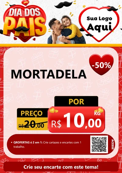 Modelo de Cartaz para Cartaz A4 Vertical