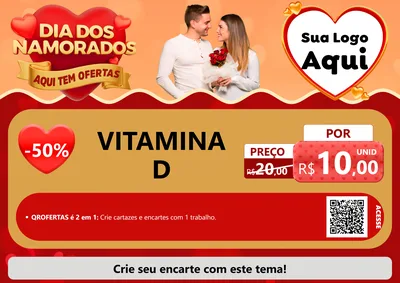 Modelo de Cartaz para Cartaz A4 Horizontal