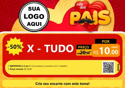 Modelo de Cartaz para Cartaz A4 Horizontal