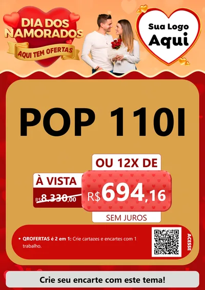 Modelo de Cartaz para Cartaz A4 Vertical