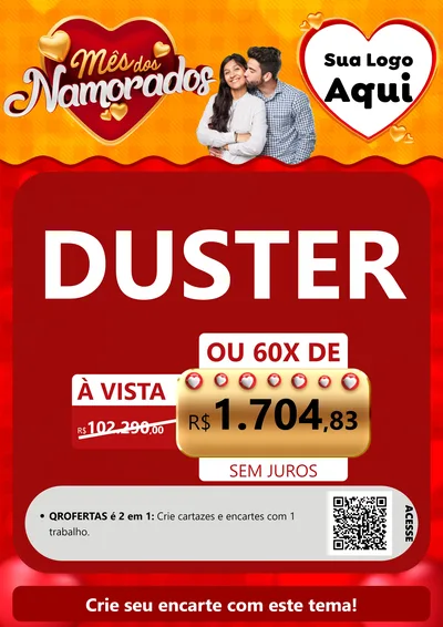 Modelo de Cartaz para Cartaz A4 Vertical