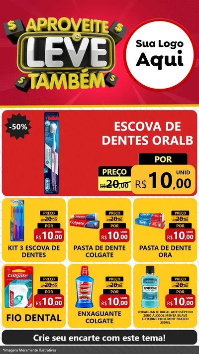 Modelo de Rede Social para Stories com o tema Aproveite e Leve Também para Higiene Pessoal