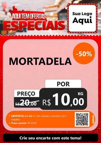 Modelo de Cartaz para Cartaz A4 Vertical