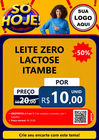 Modelo de Cartaz para Cartaz A4 Vertical