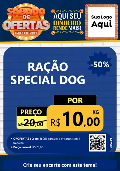 Modelo de Cartaz para Cartaz A4 Vertical