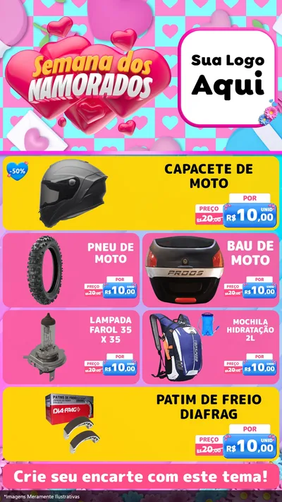 Modelo de TV para TV Vertical