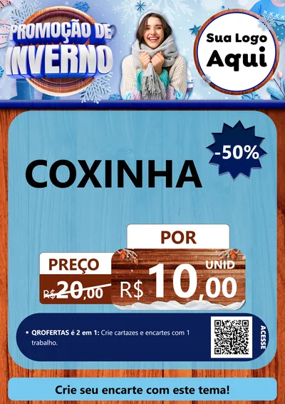Modelo de Cartaz para Cartaz A4 Vertical