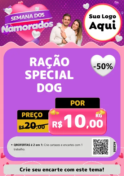 Modelo de Cartaz para Cartaz A4 Vertical
