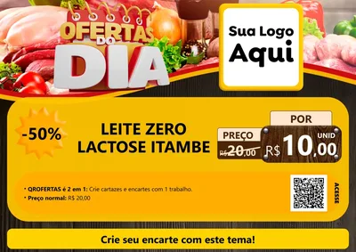 Modelo de Cartaz para Cartaz A4 Horizontal