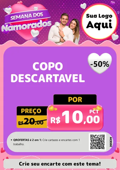 Modelo de Cartaz para Cartaz A4 Vertical