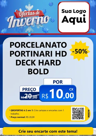 Modelo de Cartaz para Cartaz A4 Vertical
