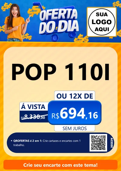 Modelo de Cartaz para Cartaz A4 Vertical