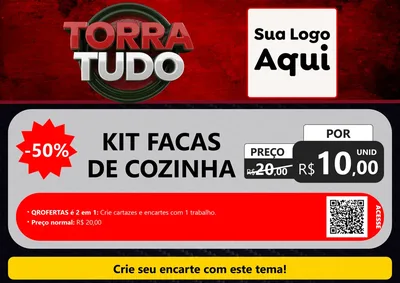 Modelo de Cartaz para Cartaz A4 Horizontal