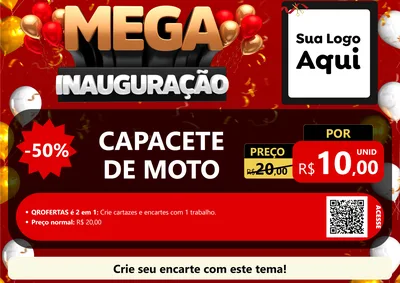 Modelo de Cartaz para Cartaz A4 Horizontal