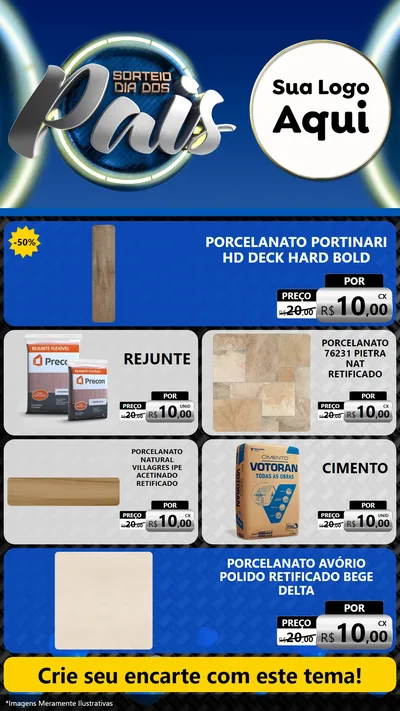 Modelo de TV para TV Vertical