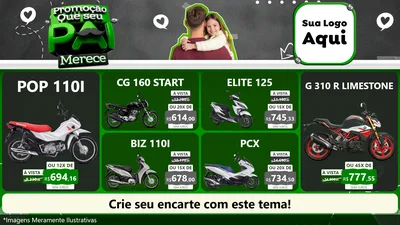 Modelo de TV para TV Horizontal