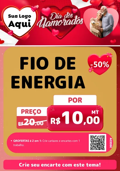 Modelo de Cartaz para Cartaz A4 Vertical
