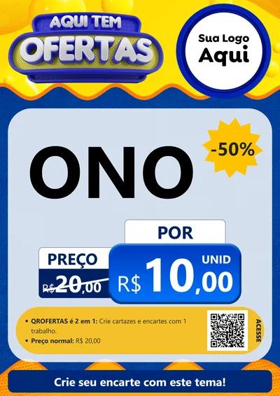 Modelo de Cartaz para Cartaz A4 Vertical