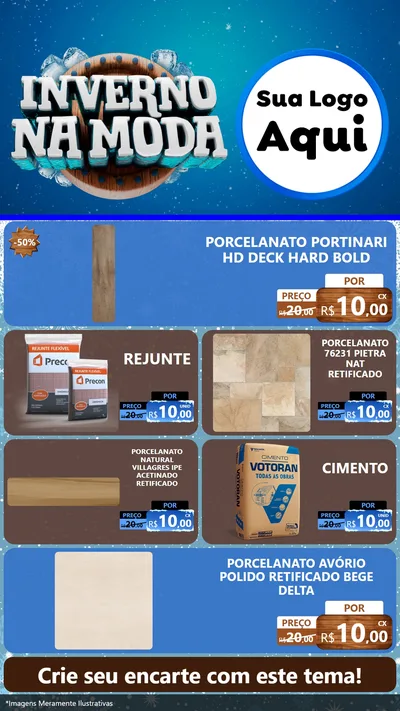 Modelo de TV para TV Vertical