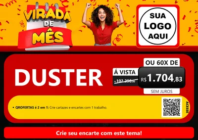 Modelo de Cartaz para Cartaz A4 Horizontal