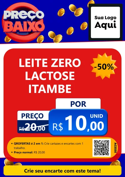 Modelo de Cartaz para Cartaz A4 Vertical