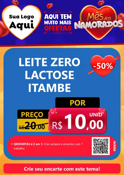 Modelo de Cartaz para Cartaz A4 Vertical