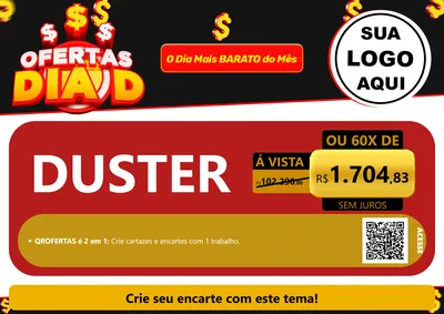 Modelo de Cartaz para Cartaz A4 Horizontal