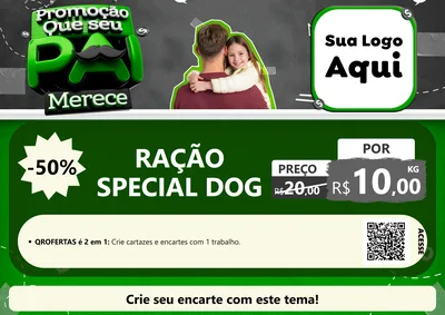 Modelo de Cartaz para Cartaz A4 Horizontal