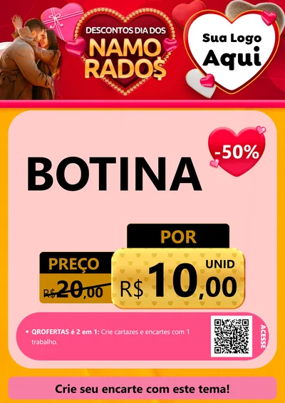 Modelo de Cartaz para Cartaz A4 Vertical