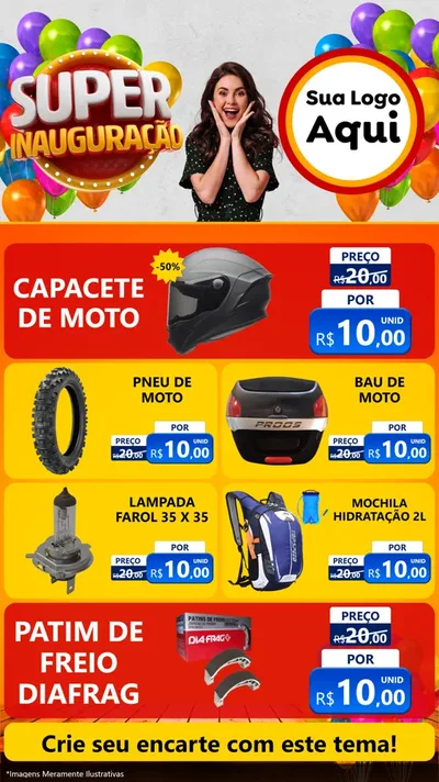 Modelo de TV para TV Vertical