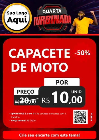 Modelo de Cartaz para Cartaz A4 Vertical