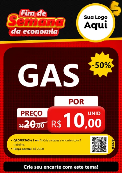 Modelo de Cartaz para Cartaz A4 Vertical
