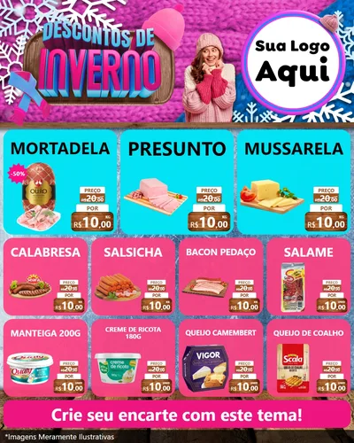 Modelo de Rede Social para Feed Instagram