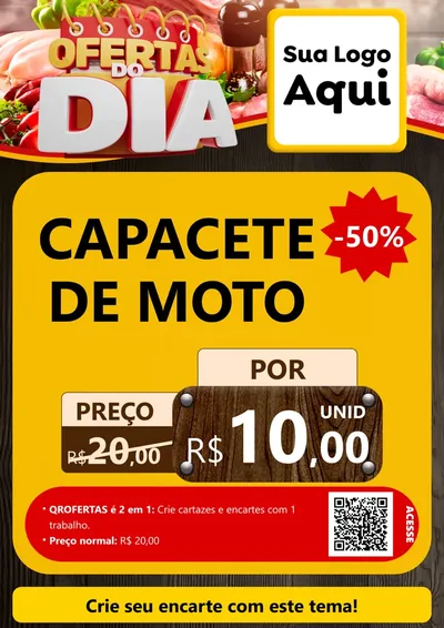 Modelo de Cartaz para Cartaz A4 Vertical