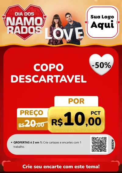 Modelo de Cartaz para Cartaz A4 Vertical