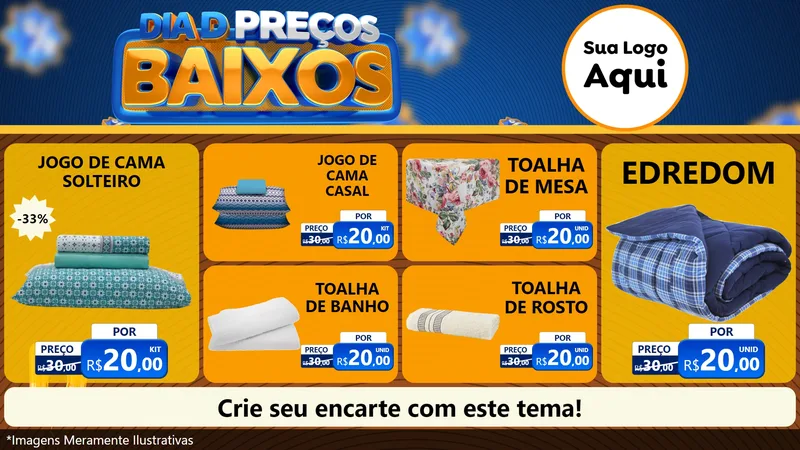 Modelo de TV para TV Horizontal com o tema Dia D Preço Baixo para Cama, Mesa e Banho