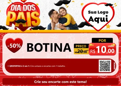 Modelo de Cartaz para Cartaz A4 Horizontal