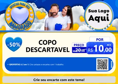 Modelo de Cartaz para Cartaz A4 Horizontal