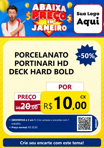 Modelo de Cartaz para Cartaz A4 Vertical