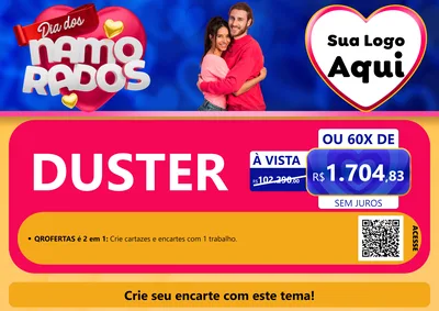 Modelo de Cartaz para Cartaz A4 Horizontal