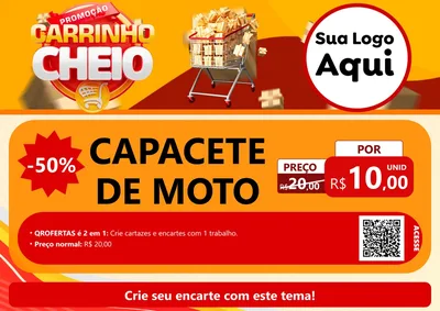 Modelo de Cartaz para Cartaz A4 Horizontal