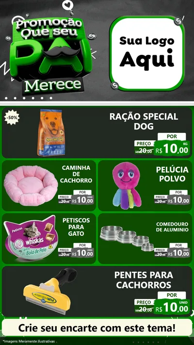 Modelo de TV para TV Vertical
