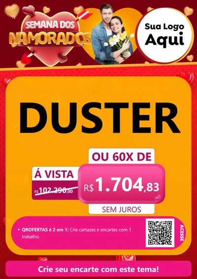 Modelo de Cartaz para Cartaz A4 Vertical