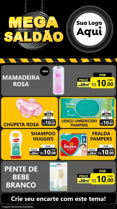 Modelo de TV para TV Vertical