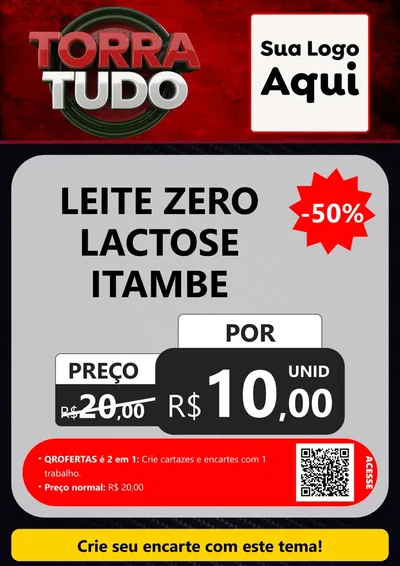 Modelo de Cartaz para Cartaz A4 Vertical