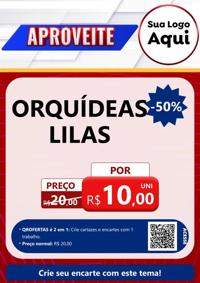 Modelo de Cartaz para Cartaz A4 Vertical com o tema Aproveite para Floricultura e jardim