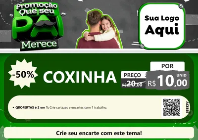 Modelo de Cartaz para Cartaz A4 Horizontal