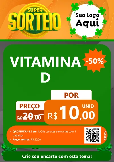 Modelo de Cartaz para Cartaz A4 Vertical