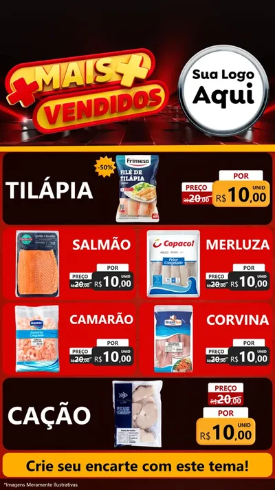 Modelo de TV para TV Vertical
