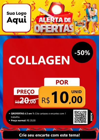 Modelo de Cartaz para Cartaz A4 Vertical